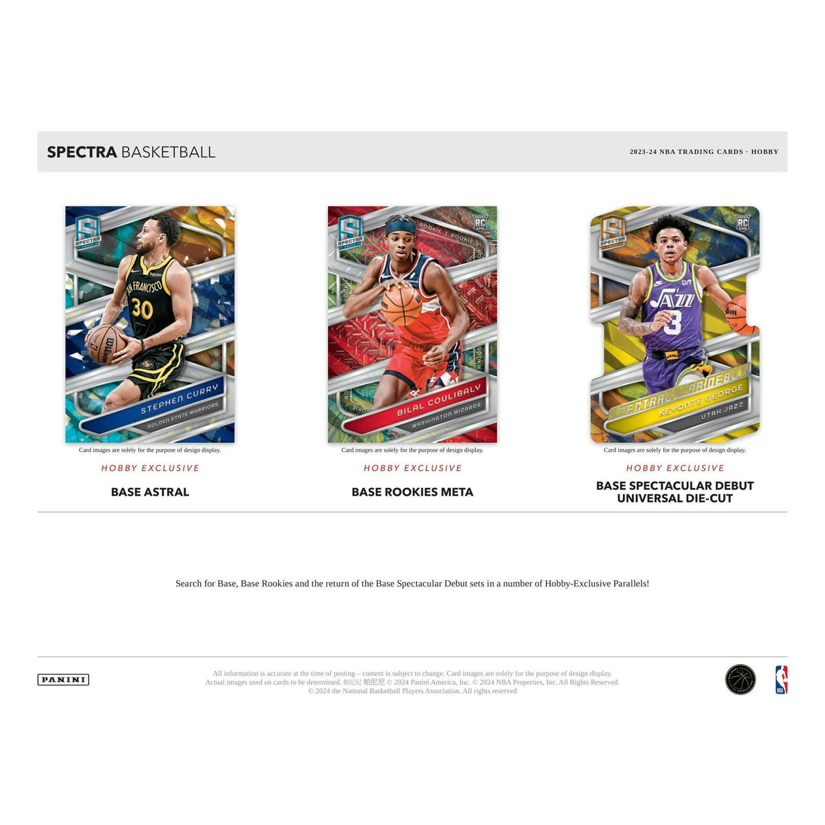 2023/24 Panini Spectra Basketball Hobby Box
