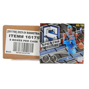 2023/24 Panini Spectra Basketball Hobby 8-Box Case