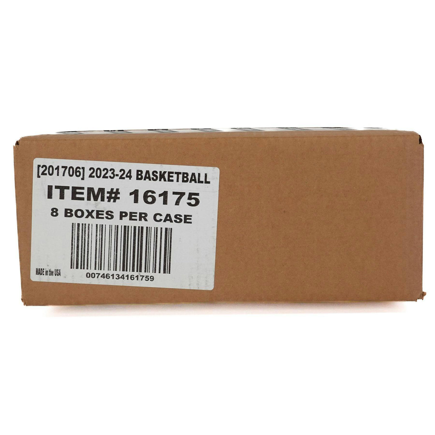 2023/24 Panini Spectra Basketball Hobby 8-Box Case