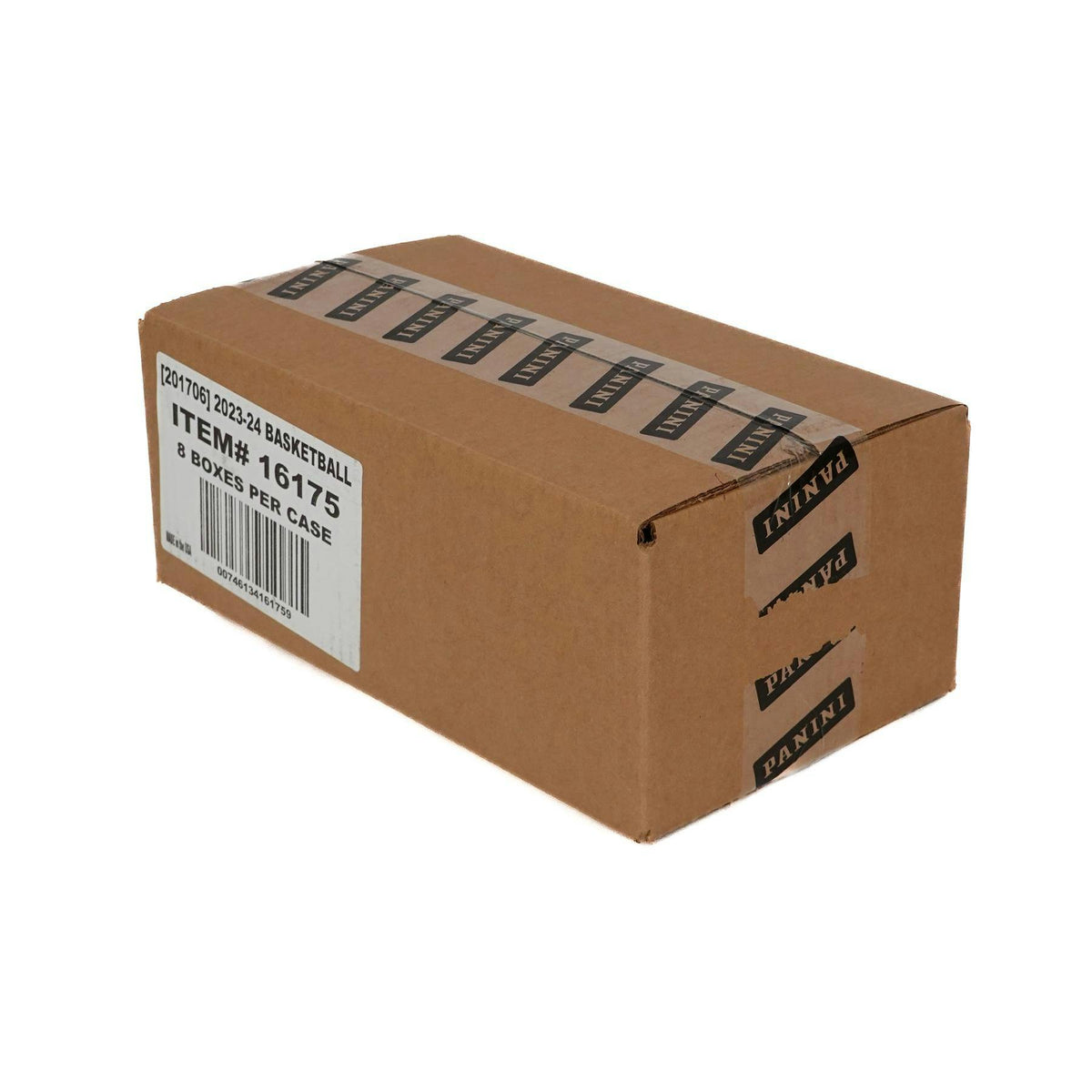 2023/24 Panini Spectra Basketball Hobby 8-Box Case