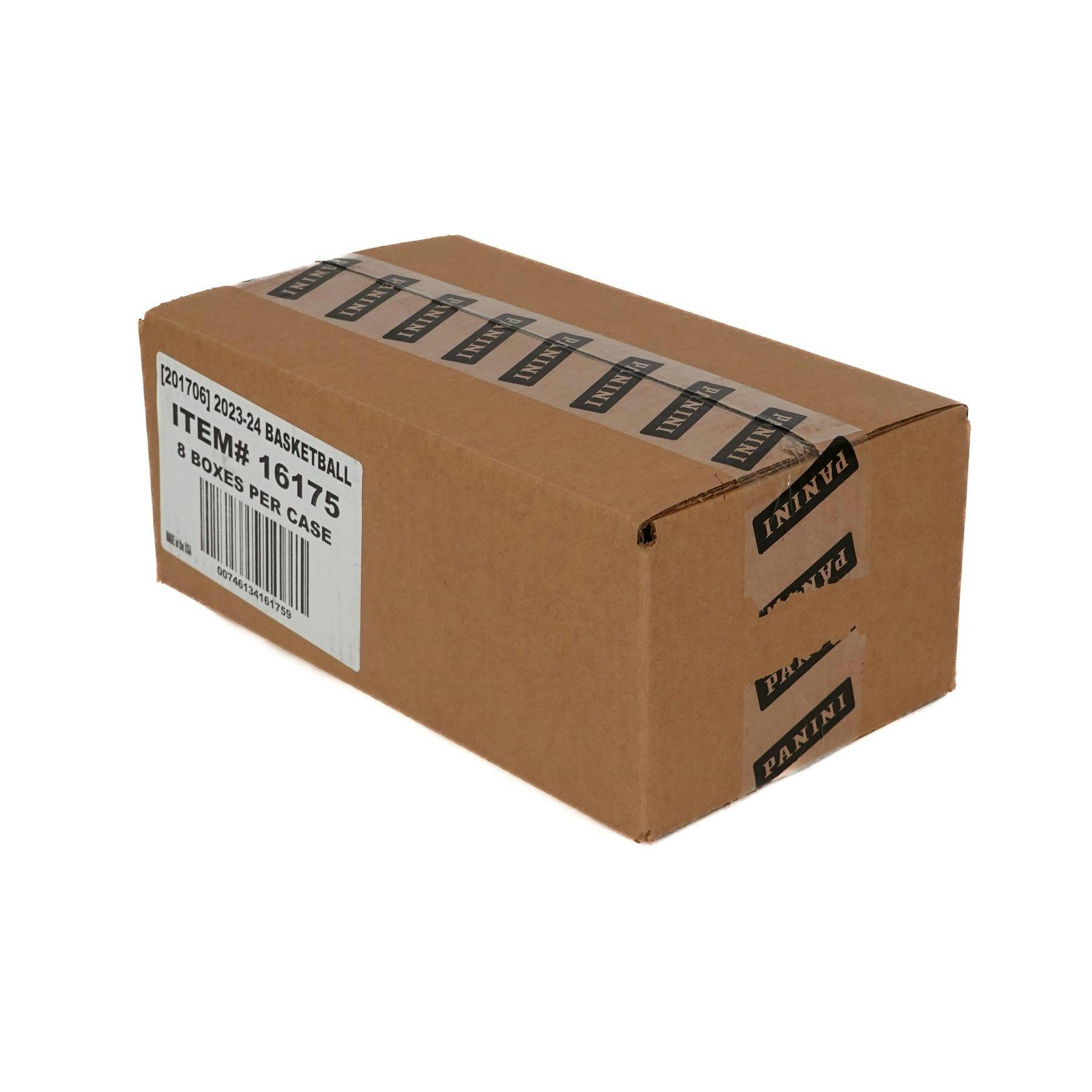 2023/24 Panini Spectra Basketball Hobby 8-Box Case
