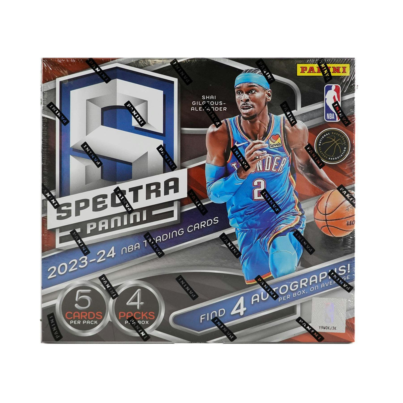 2023/24 Panini Spectra Basketball Hobby Box
