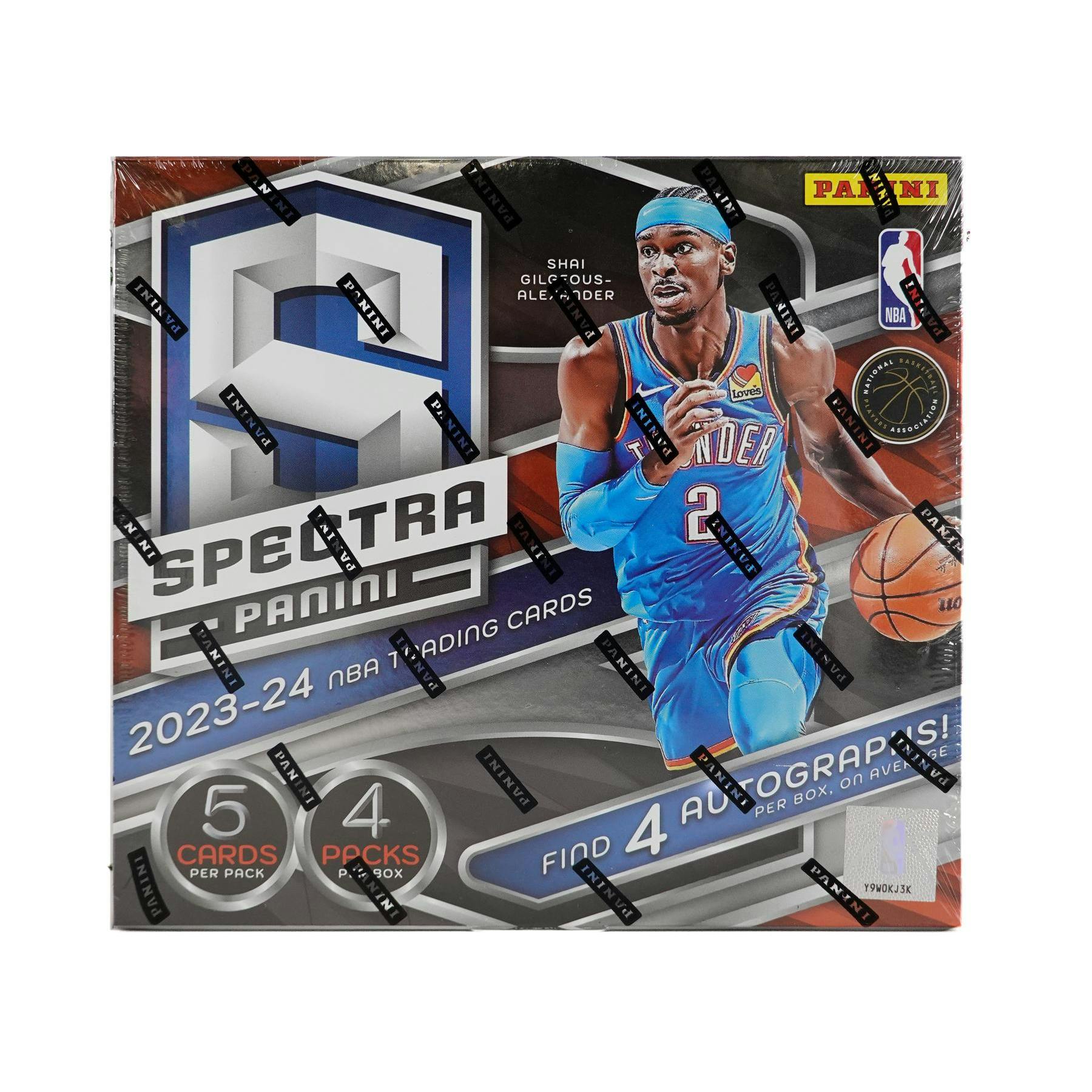 2023/24 Panini Spectra Basketball Hobby Box