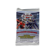 2022/23 Topps Chrome NHL Hockey Sticker Collection Pack