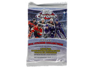 2022/23 Topps Chrome NHL Hockey Sticker Collection Pack