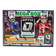 2023 Panini Donruss Optic Football Mega Hobby Box (Red Hyper Parallels)