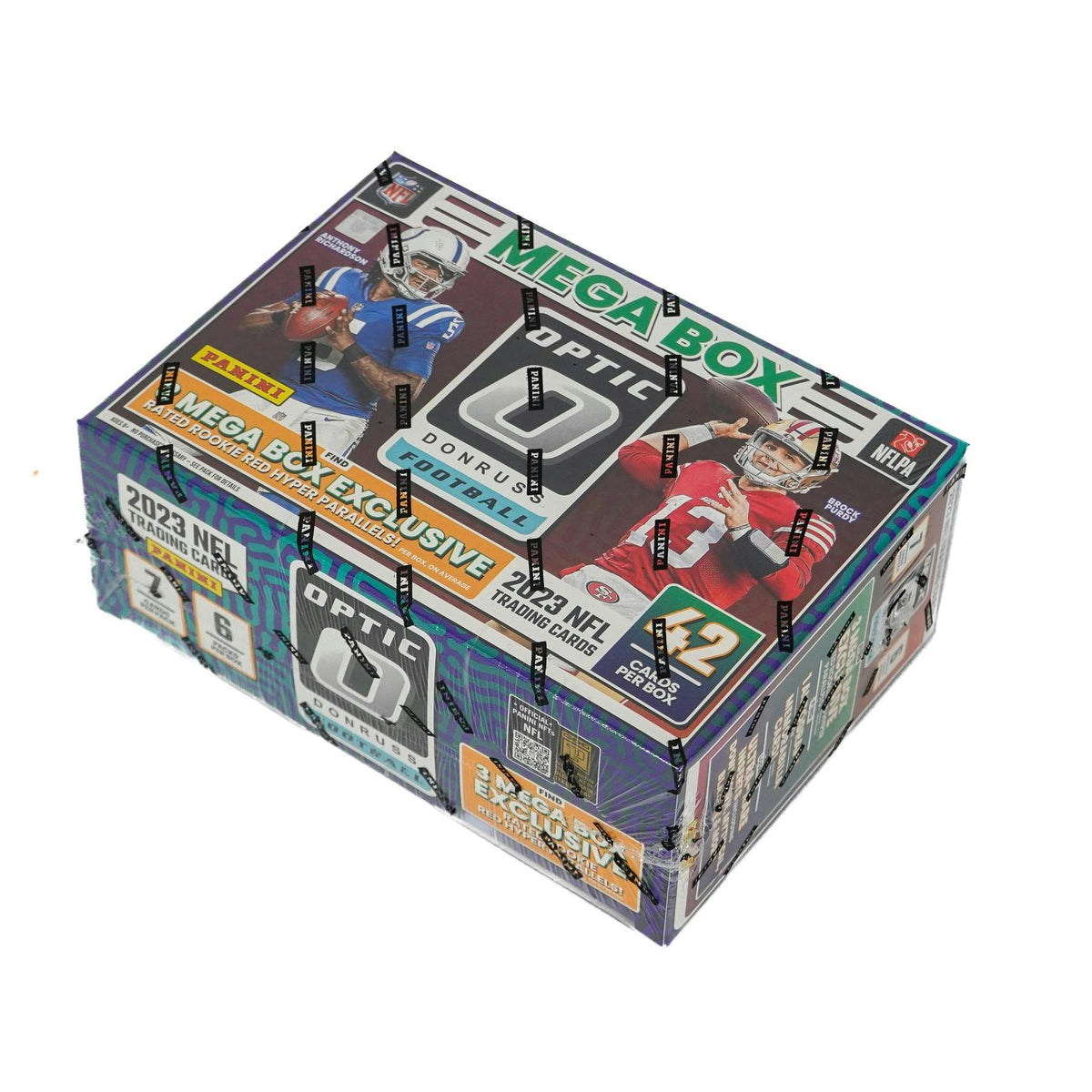 2023 Panini Donruss Optic Football Mega Hobby Box (Red Hyper Parallels)