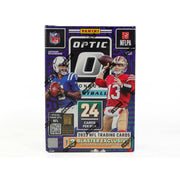 2023 Panini Donruss Optic Football Blaster Hobby Box (Blue Scope Parallels)