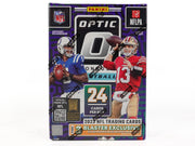 2023 Panini Donruss Optic Football Blaster Hobby Box (Blue Scope Parallels)