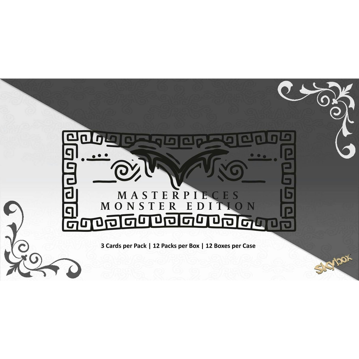 2024 Upper Deck Skybox Masterpieces Monster Edition Hobby 12-Box Case