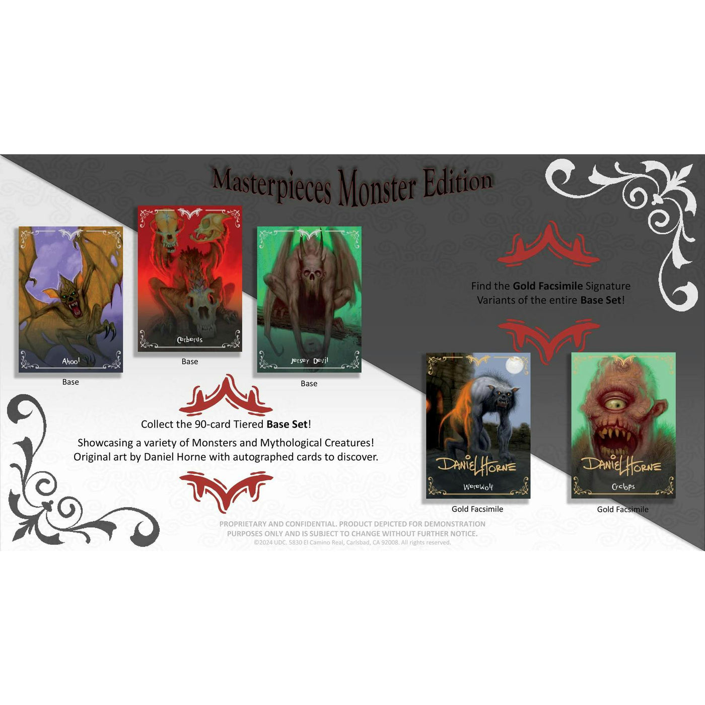2024 Upper Deck Skybox Masterpieces Monster Edition Hobby 12-Box Case