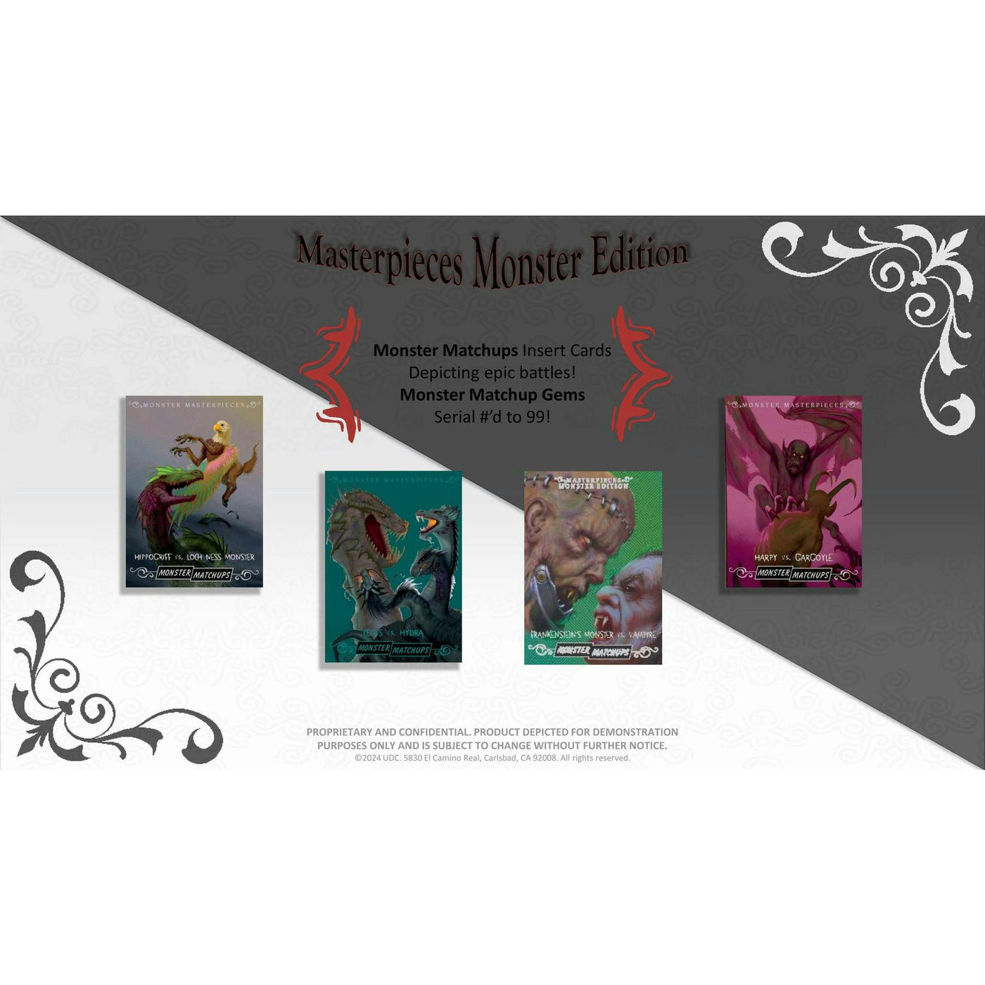 2024 Upper Deck Skybox Masterpieces Monster Edition Hobby 12-Box Case