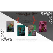 2024 Upper Deck Skybox Masterpieces Monster Edition Hobby 12-Box Case