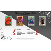 2024 Upper Deck Skybox Masterpieces Monster Edition Hobby 12-Box Case
