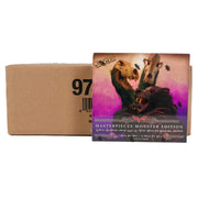 2024 Upper Deck Skybox Masterpieces Monster Edition Hobby 12-Box Case