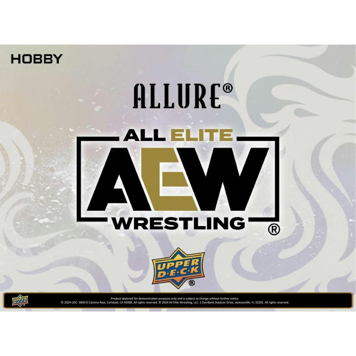 2024 Upper Deck AEW Allure Wrestling Hobby 18-Box Case