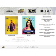 2024 Upper Deck AEW Allure Wrestling Hobby Box