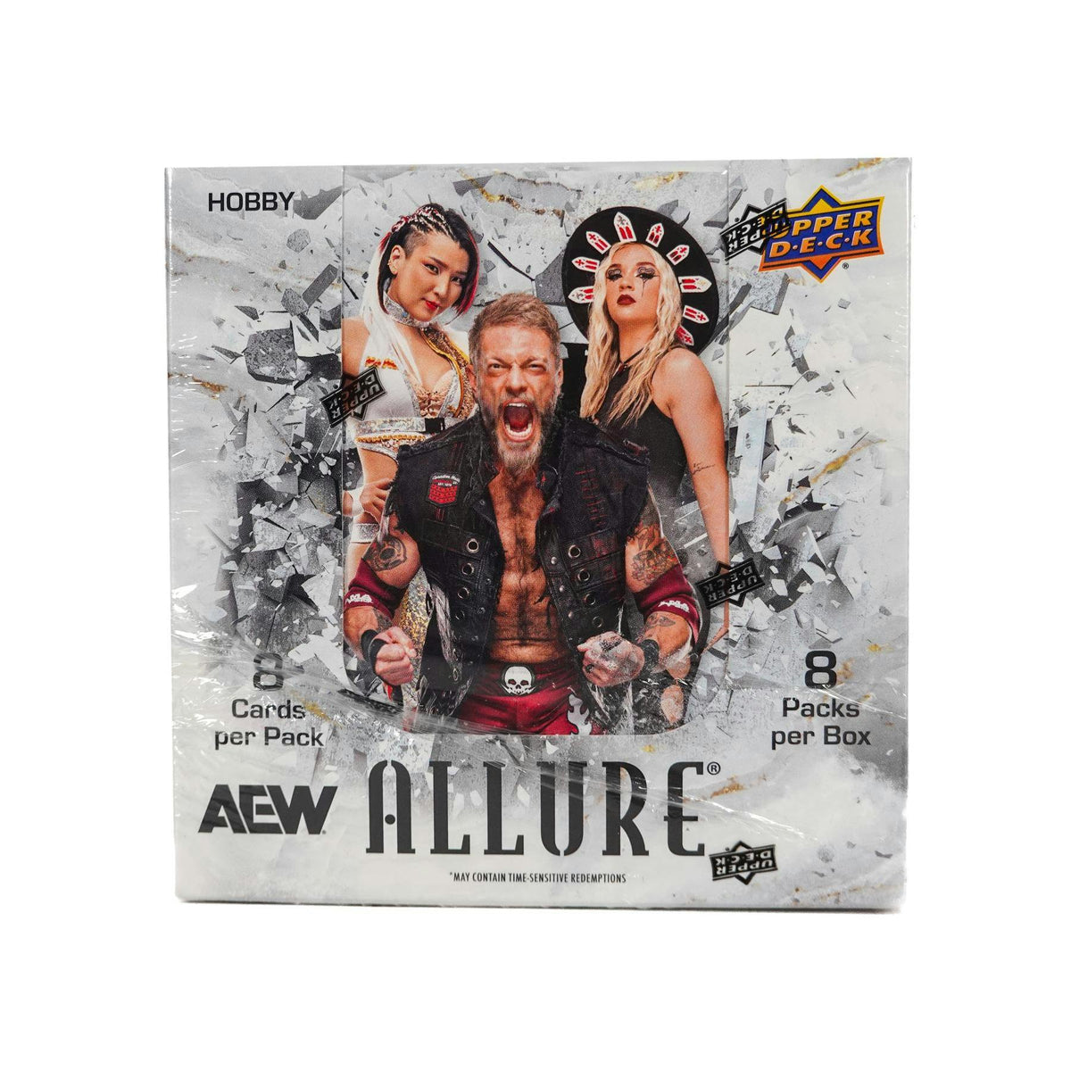 2024 Upper Deck AEW Allure Wrestling Hobby Box