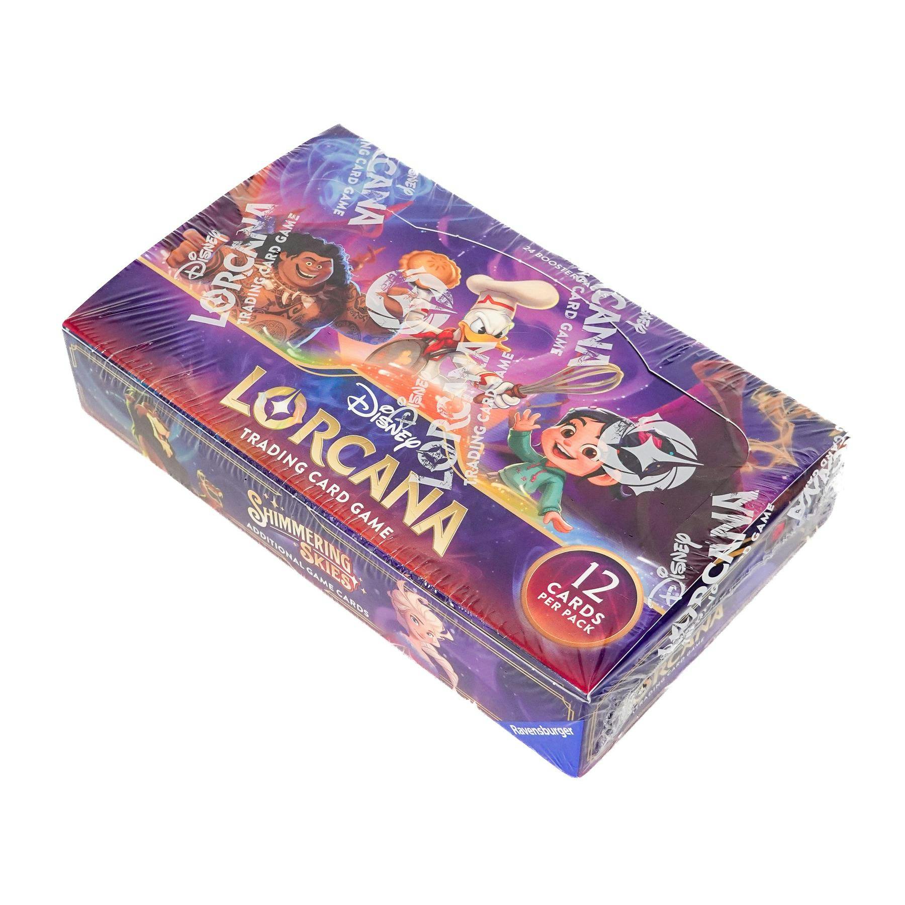 Disney Lorcana: Shimmering Skies Booster Box (Reed Buy)