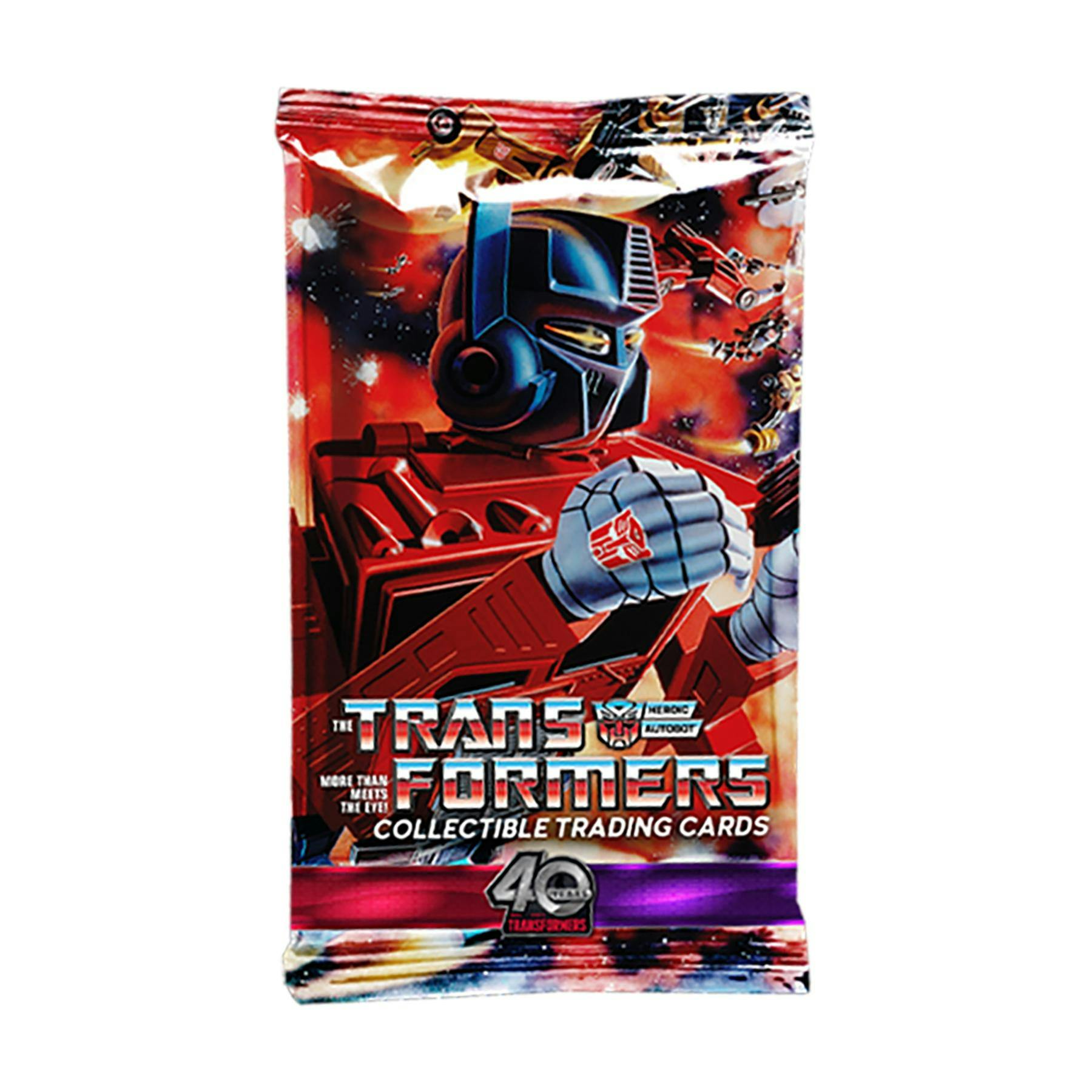 2024 Dynamite Entertainment Transformers 40th Anniversary Trading Cards Hobby 12-Box Case