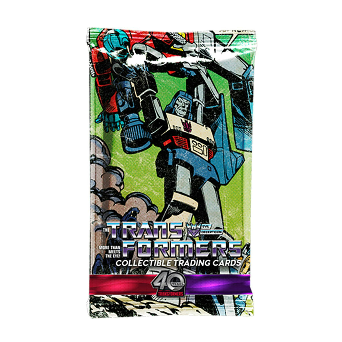 2024 Dynamite Entertainment Transformers 40th Anniversary Trading Cards Hobby 12-Box Case