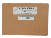 2024 Dynamite Entertainment Transformers 40th Anniversary Trading Cards Hobby 12-Box Case