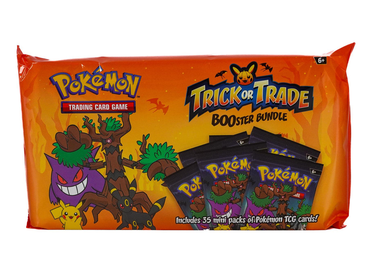 Pokemon Trick or Trade BOOster Bundle (2024)