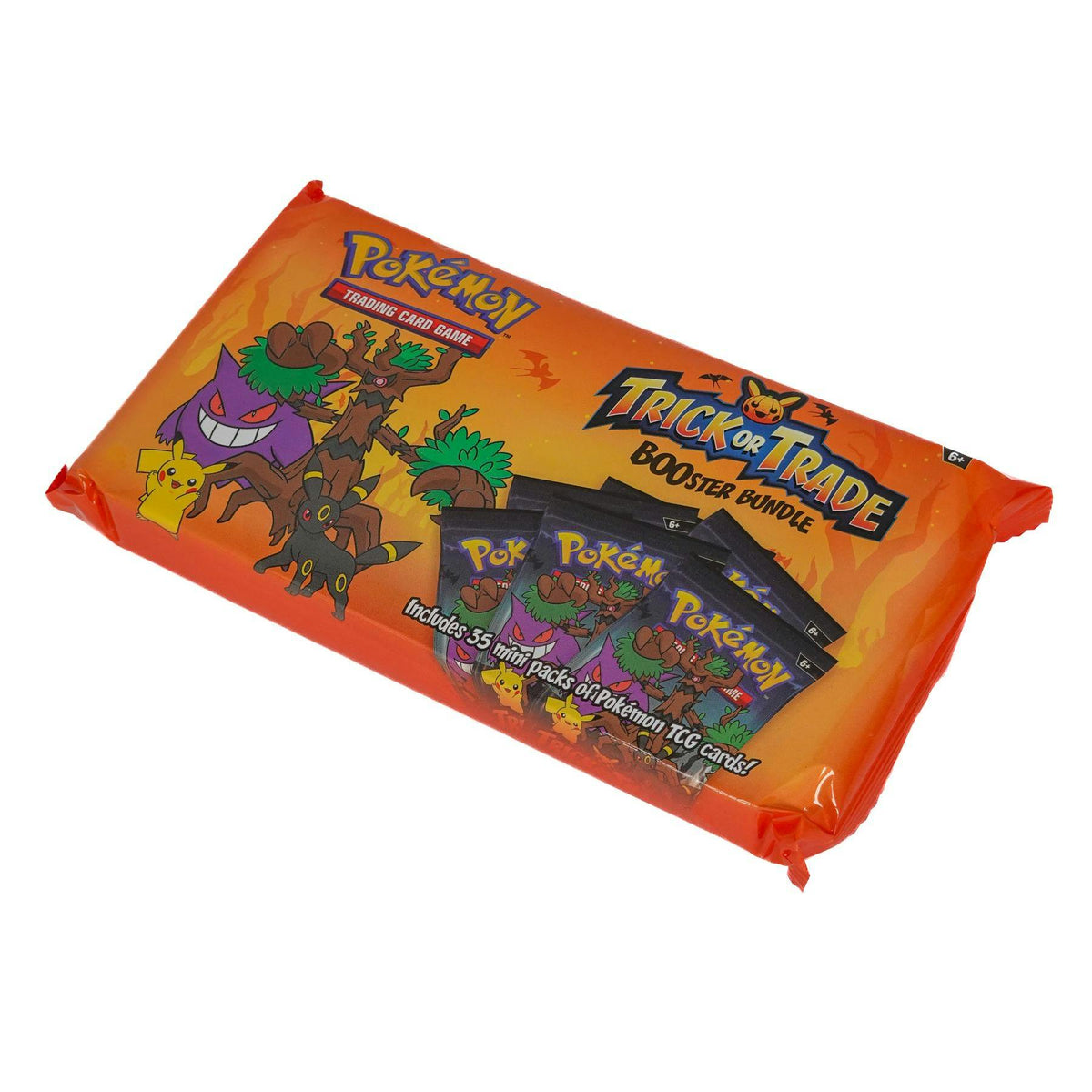 Pokemon Trick or Trade BOOster Bundle (2024)