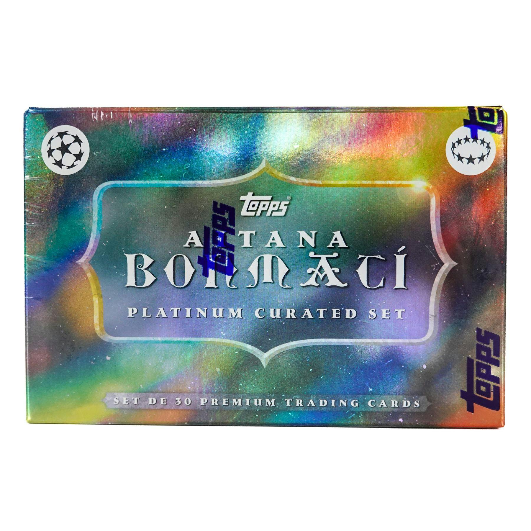 2024 Topps Aitana Bonmati Platinum Curated Set Soccer Hobby Box
