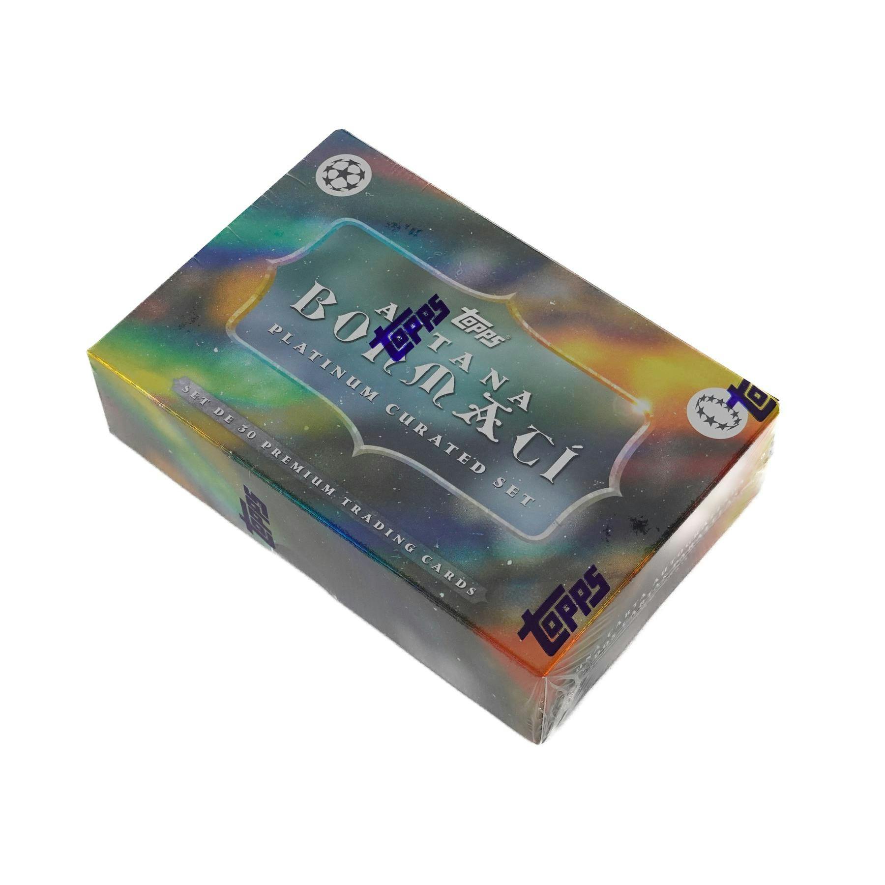 2024 Topps Aitana Bonmati Platinum Curated Set Soccer Hobby Box