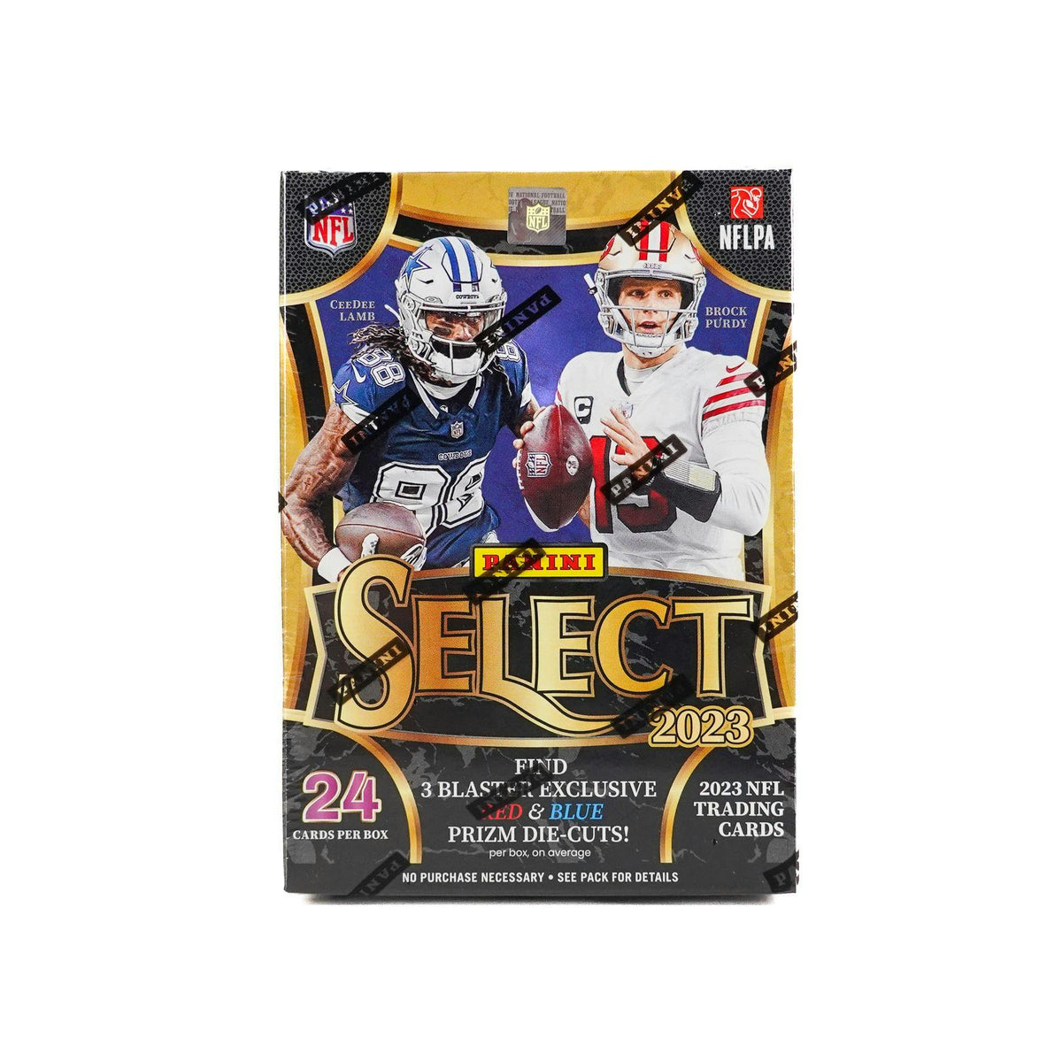 2023 Panini Select Football Blaster Box (Red & Blue Prizms) (Reed Buy)
