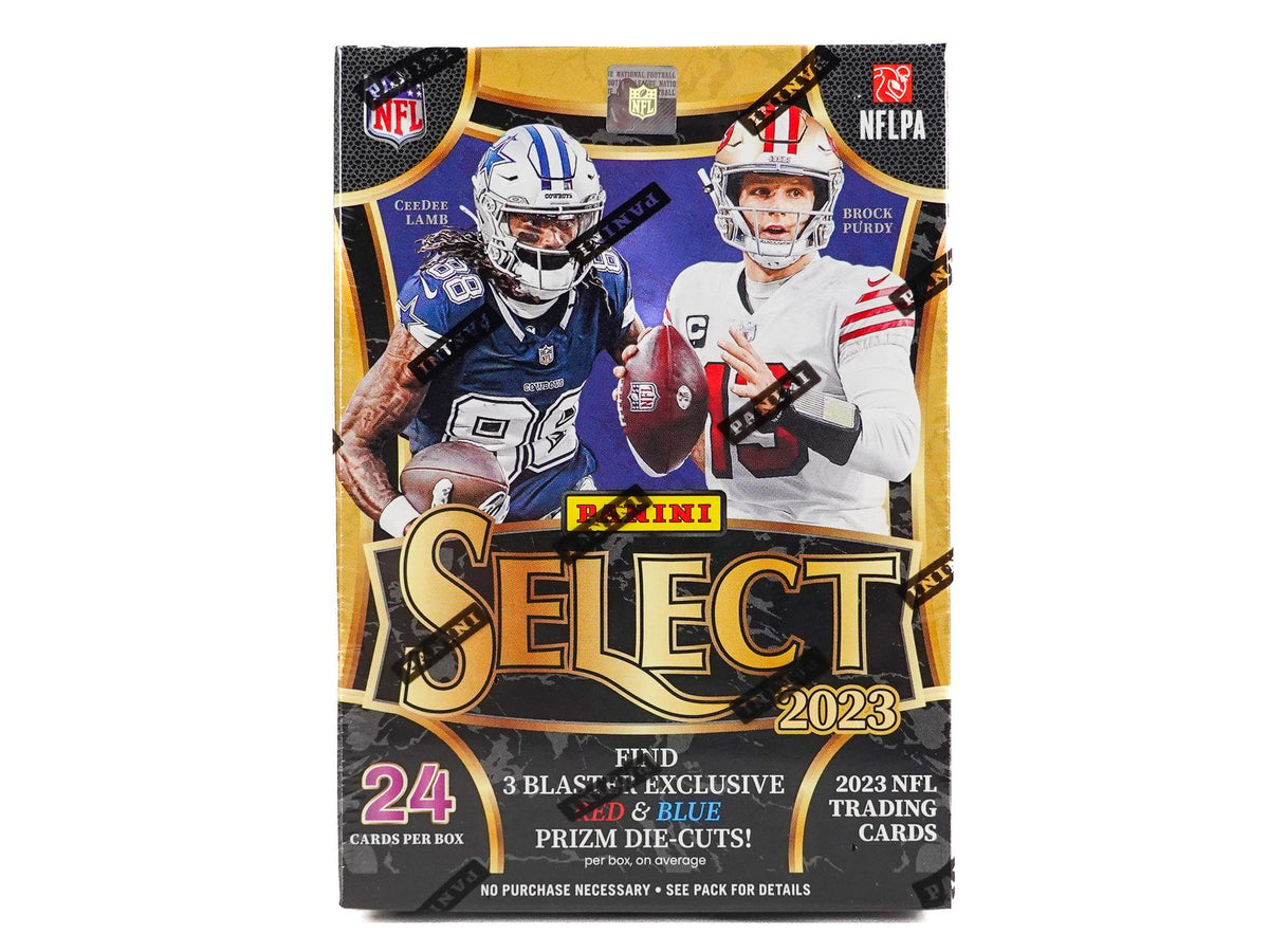 2023 Panini Select Football Blaster Box (Red & Blue Prizms!)