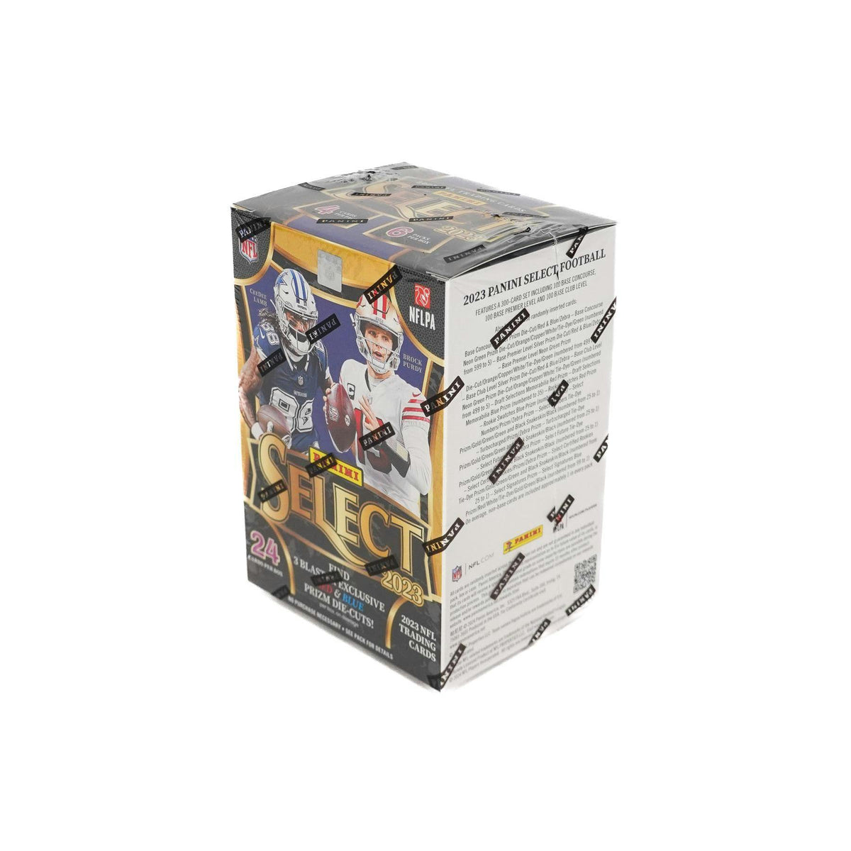 2023 Panini Select Football Blaster Box (Red & Blue Prizms!)