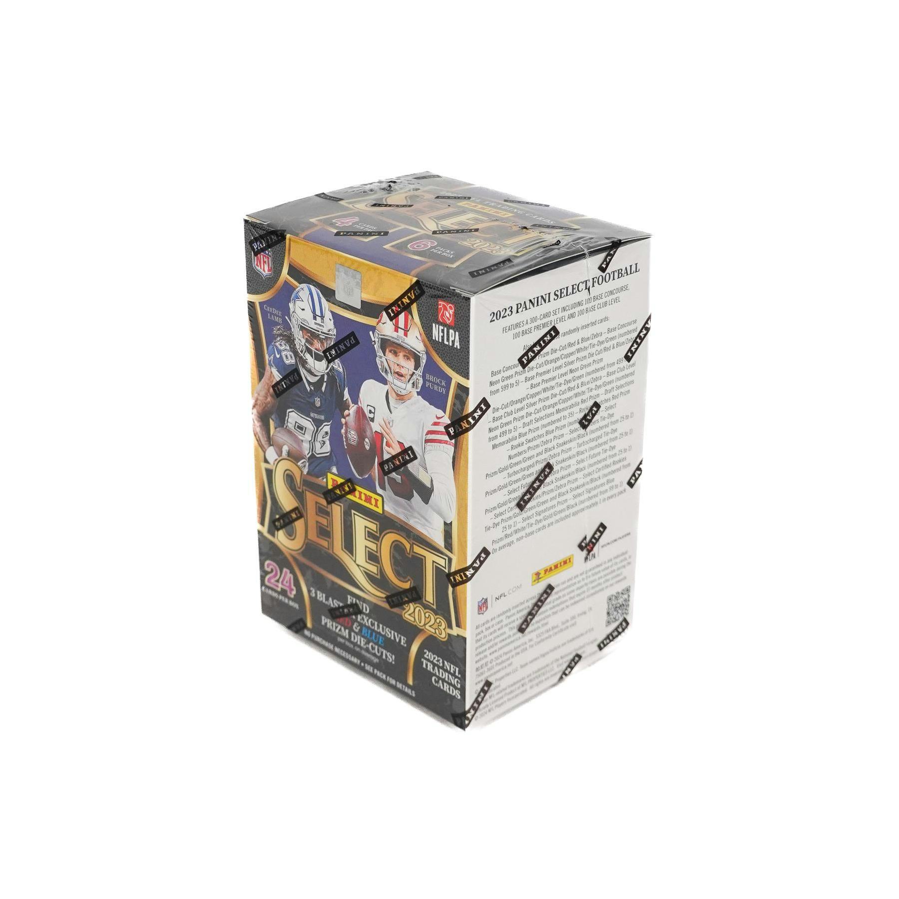 2023 Panini Select Football Blaster Box (Red & Blue Prizms) (Reed Buy)