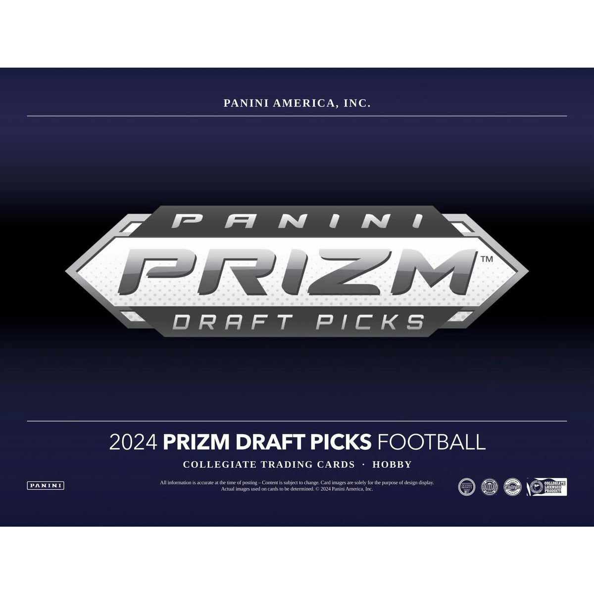 2024 Panini Prizm Draft Picks Football 1st Off the Line FOTL Hobby Box