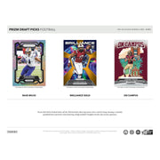 2024 Panini Prizm Draft Picks Football 1st Off the Line FOTL Hobby Box