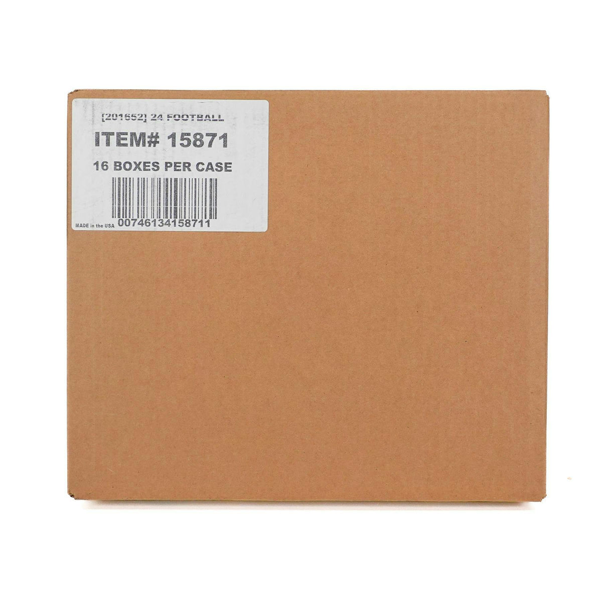 2024 Panini Prizm Draft Picks Football Hobby 16-Box Case