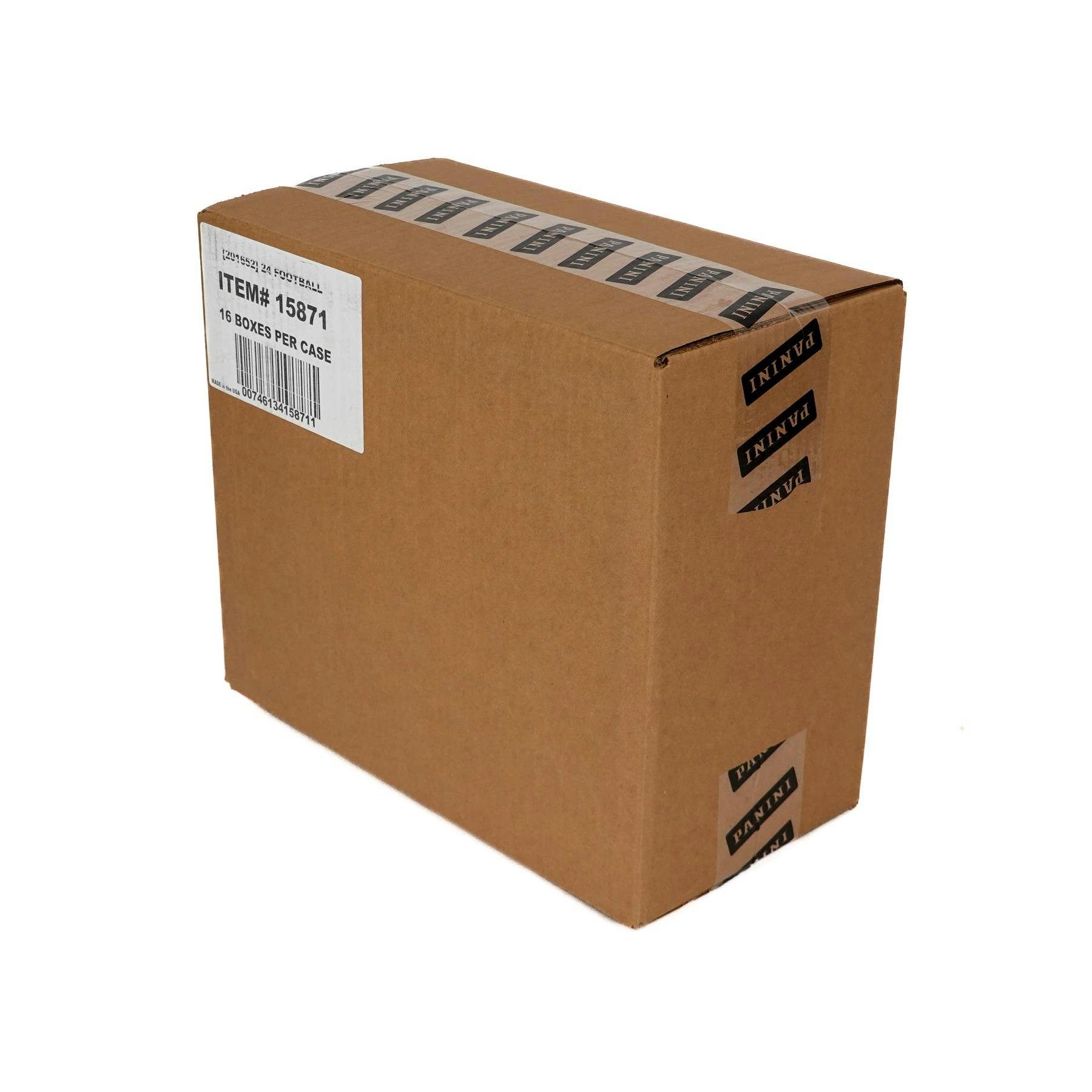 2024 Panini Prizm Draft Picks Football Hobby 16-Box Case