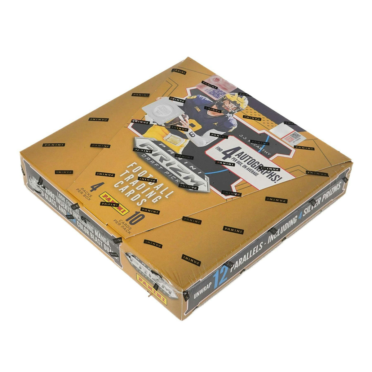 2024 Panini Prizm Draft Picks Football Hobby 16-Box Case