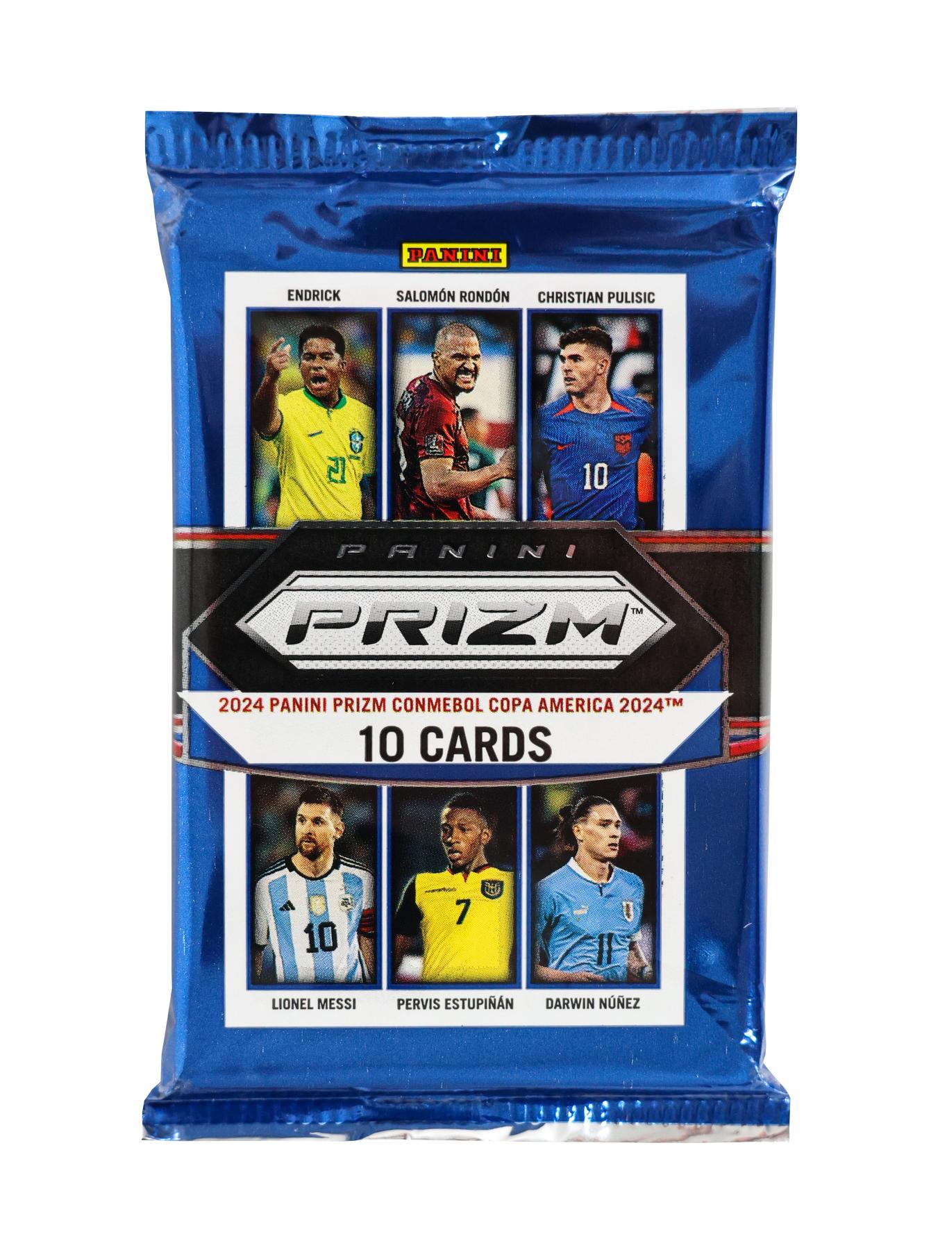 2023/24 Panini Prizm Copa America Soccer Mega Box Pack