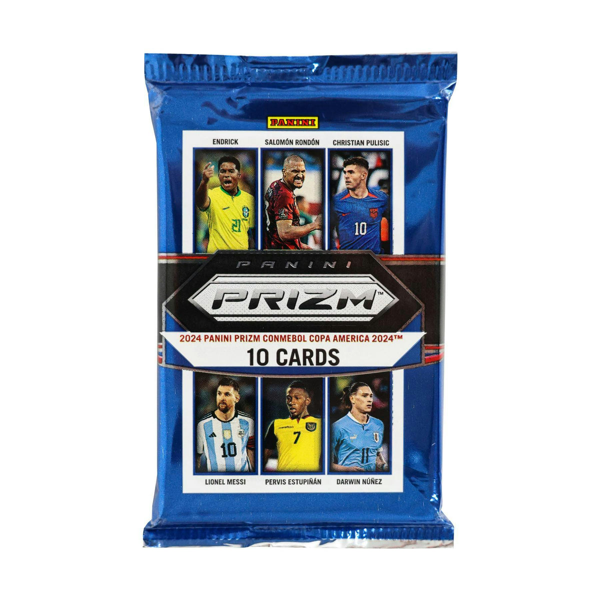 2023/24 Panini Prizm Copa America Soccer Mega Box Pack