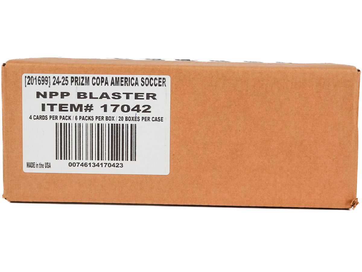 2023/24 Panini Prizm Copa America Soccer Blaster 20-Box Case