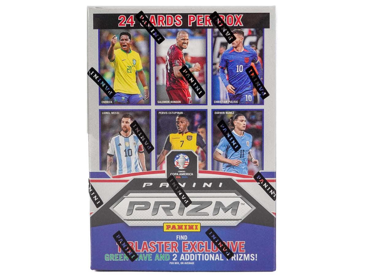2023/24 Panini Prizm Copa America Soccer Blaster Box
