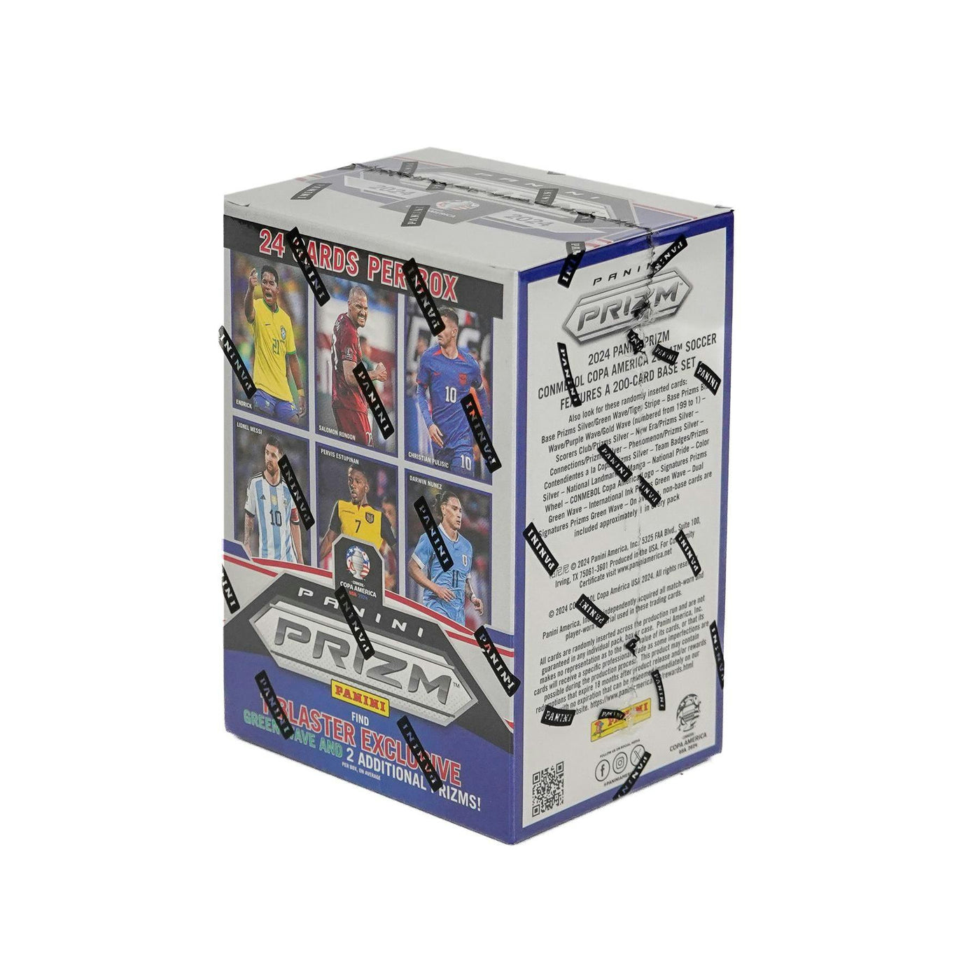 2023/24 Panini Prizm Copa America Soccer Blaster Box