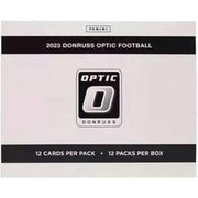2023 Panini Donruss Optic Football Jumbo Value Box (Green Velocity Parallels)