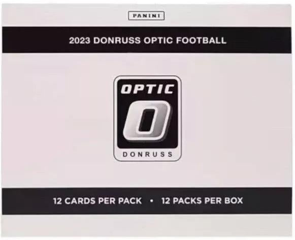 2023 Panini Donruss Optic Football Jumbo Value Box (Green Velocity Parallels)