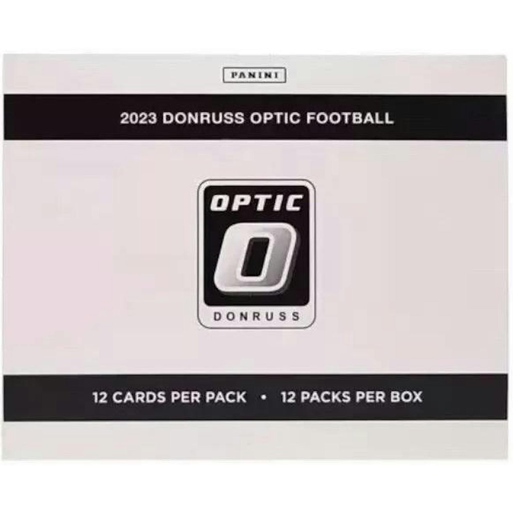 2023 Panini Donruss Optic Football Jumbo Value Box (Reed Buy)