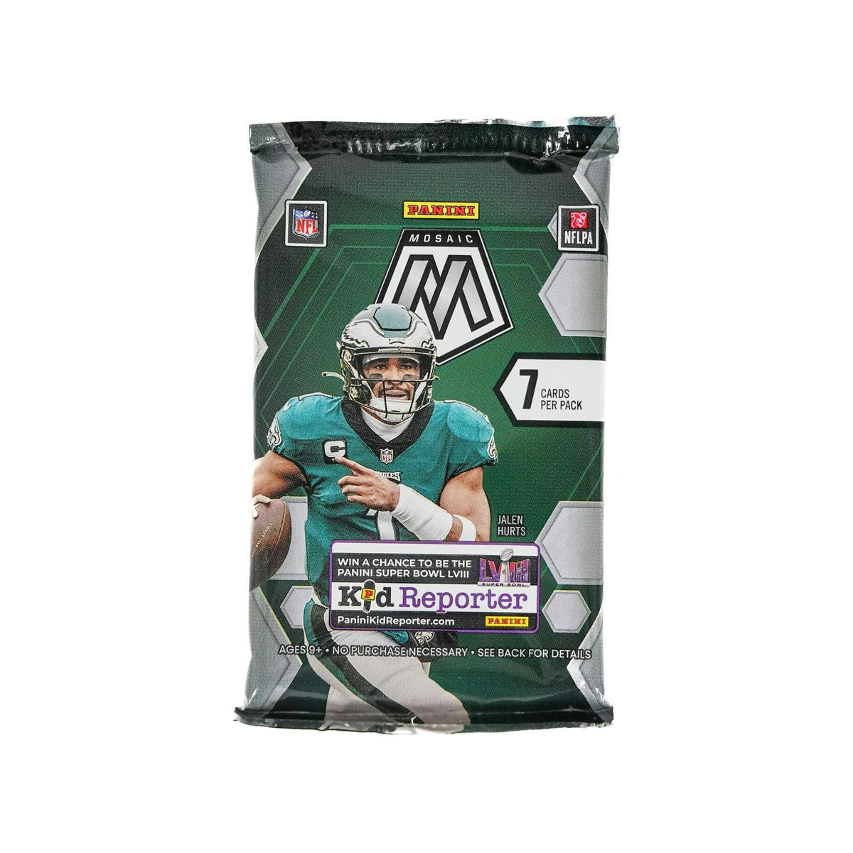 2023 Panini Mosaic Football Mega Box (Reactive Yellow Parallels!)