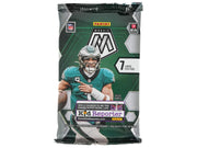 2023 Panini Mosaic Football Mega Pack (Reactive Yellow Parallels!)