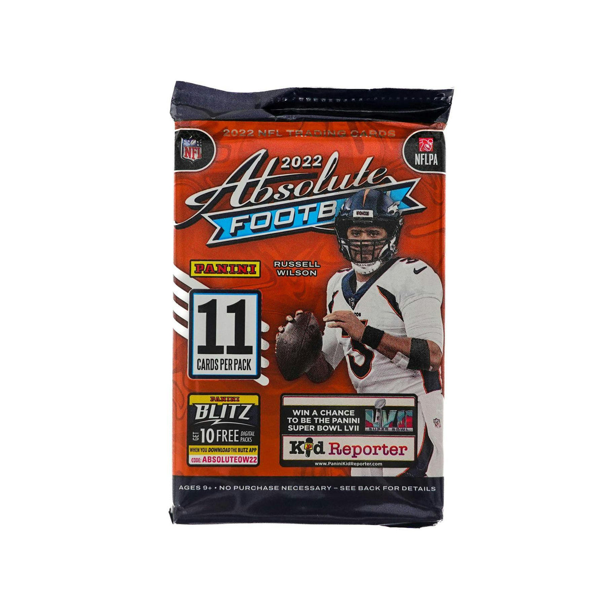 2022 Panini Absolute Football 6-Pack Blaster Box (Green Parallels!)